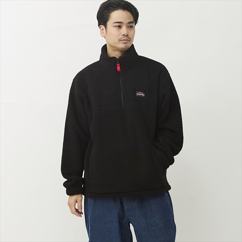 ヘルスニット | エクスペディション ボアフリース ハーフジップ | ボア