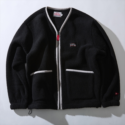 ヘルスニット | エクスペディション ボアフリース ジップカーディガン