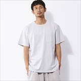 [ヘルスニット]Made in U.S.A. クルーネック半袖ポケットTシャツ