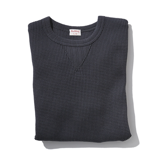 ヘルスニット | SUPER HEAVY WAFFLE SWEAT TYPE L/S | ロンT