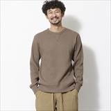 [ヘルスニット]SUPER HEAVY WAFFLE SWEAT TYPE L/S