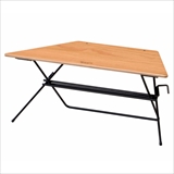 [ハングアウト]FRT Arch Table Single (Wood Top)