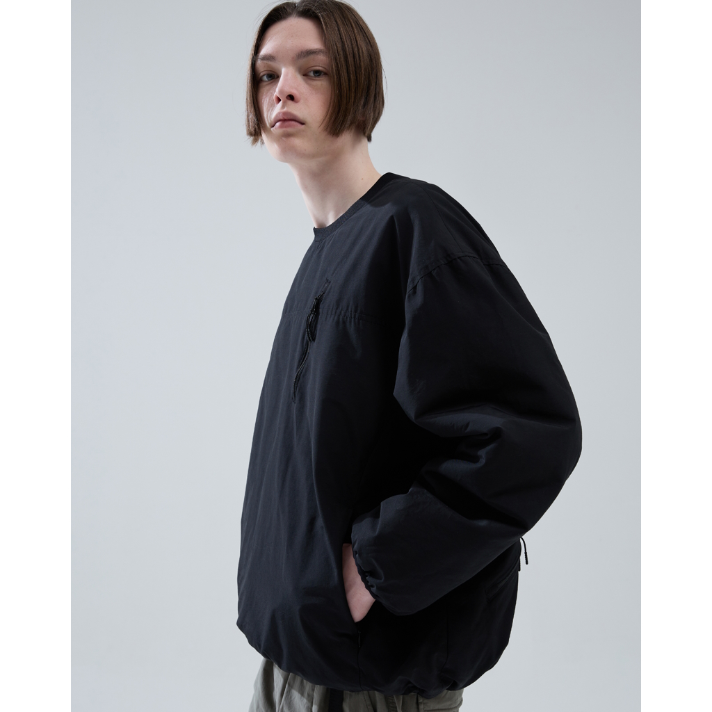 [ハブオフデューティ]CREW NECK INSULATED WARM UP SHIRTS