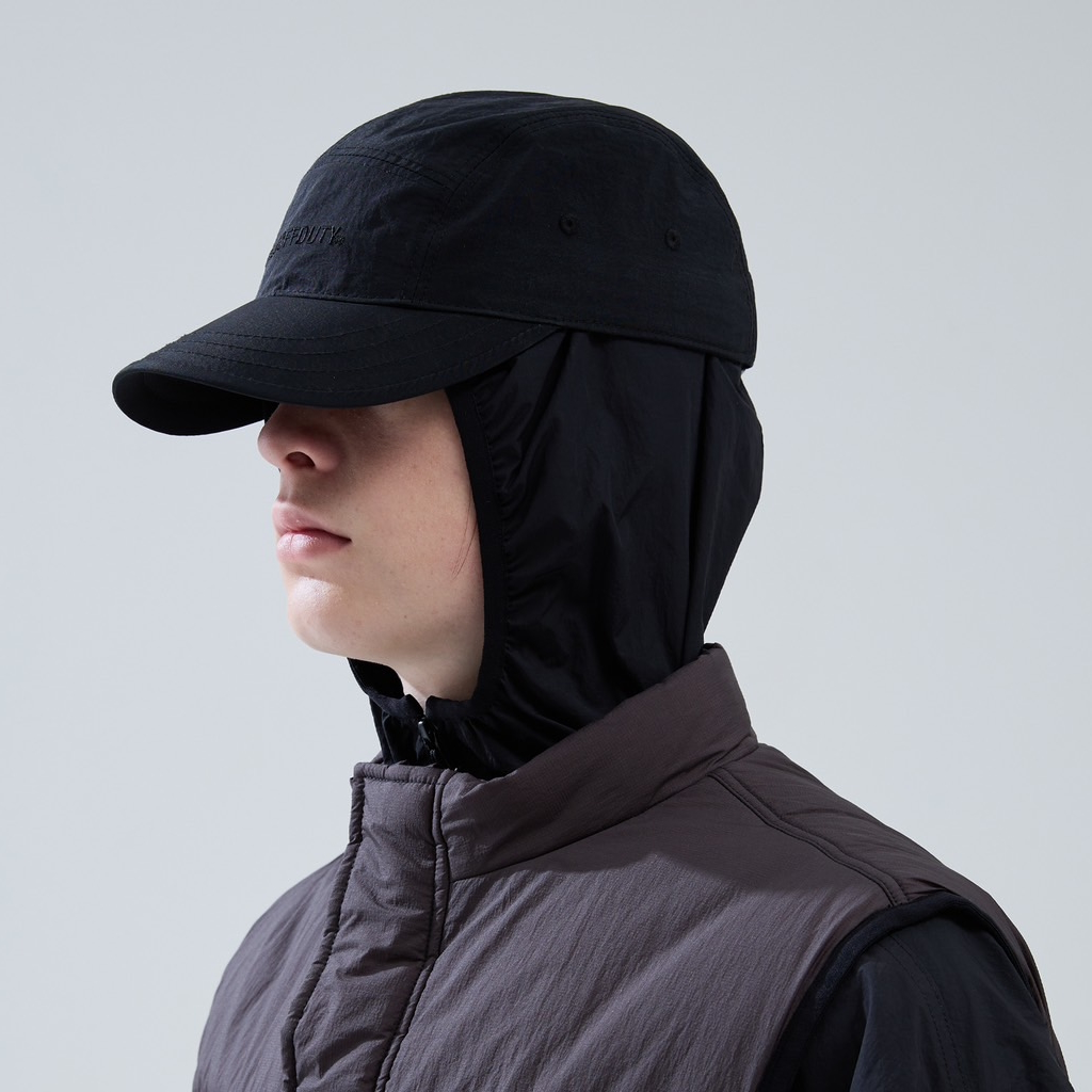 [ハブオフデューティ]HIKER NYLON CAP