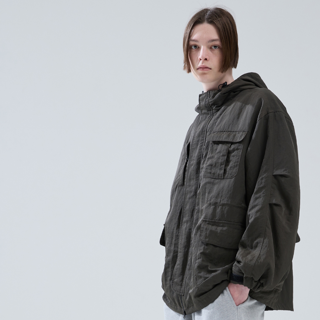 [ハブオフデューティ]UTILITY HUNTING JACKET