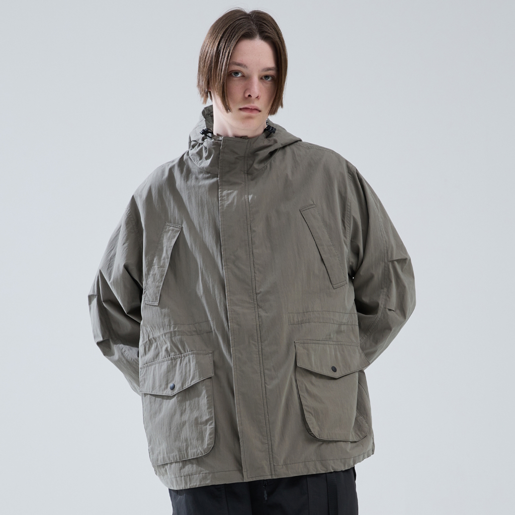 [ハブオフデューティ]C/N HUNTER JACKET