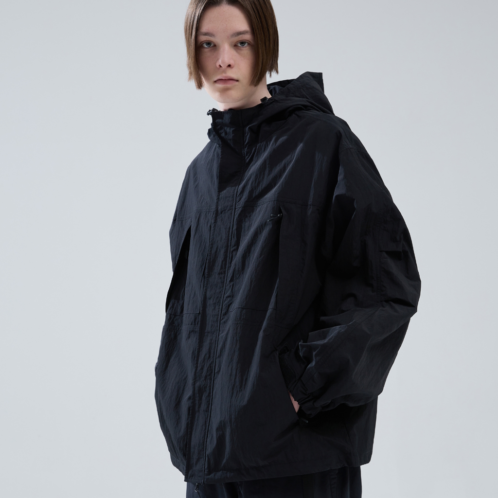 [ハブオフデューティ]MULTI POCKET WIND PROOF JACKET