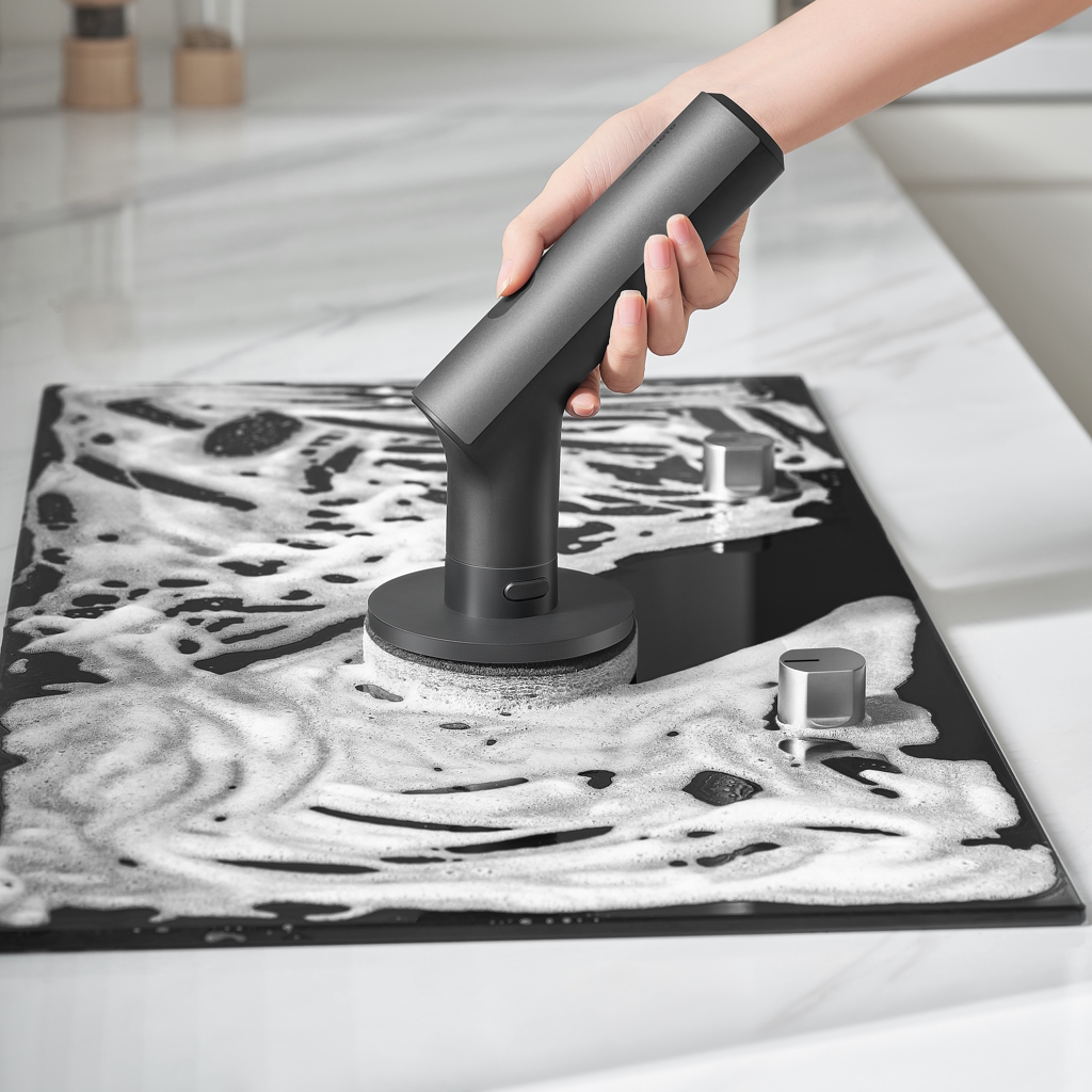 [ホト]電動スピンスクラバー