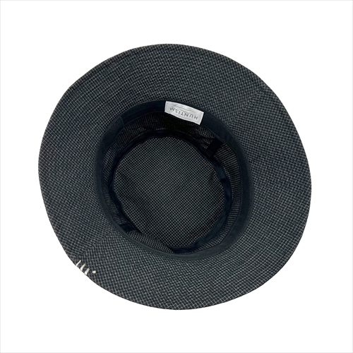 ハンティズム | Graph Check Bucket Hat | ハット | GO OUT Online