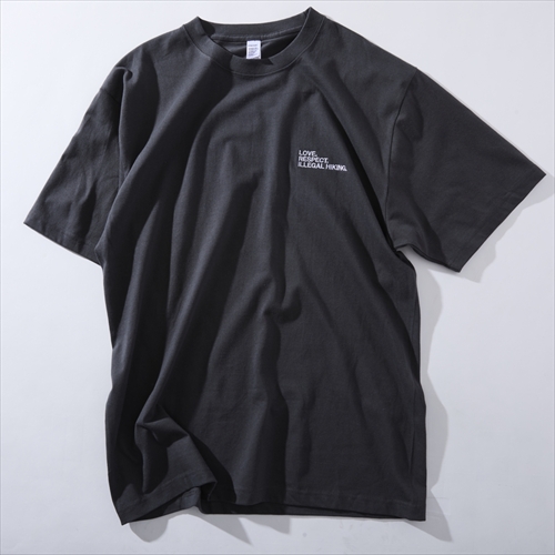 池尻ハイキングクラブ×ゴーアウト | GOOUTコラボTシャツ | Tシャツ