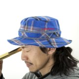 [インハビタント]CHECKERED HAT