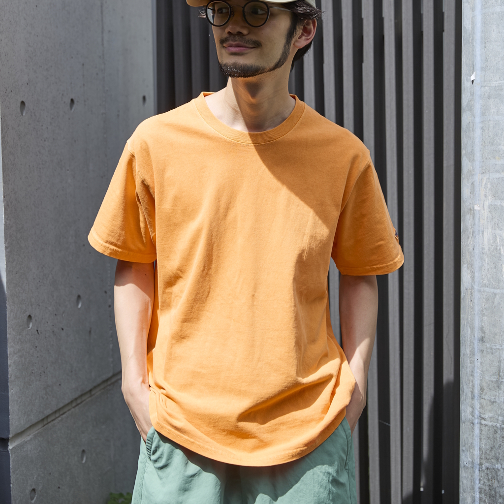[ジェーイーモーガン]ピグメントクルーS/S-T