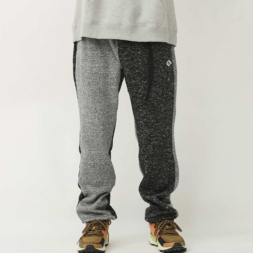 [ジェーイーモーガン]ニットフリース ドローコード入りパンツ