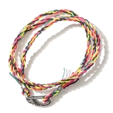 [ジャムホームメイド×ゴーアウト]miniフックロープブレスレット＆ネックレス(ロープ)