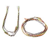 [ジャムホームメイド×ゴーアウト]MAGADAMA ROPE NECKLACE