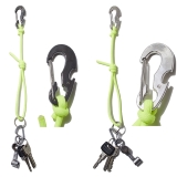 [ジャムホームメイド×ゴーアウト]GO OUT 別注 パラコードキーホルダー