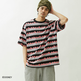 [ジャクソンマティス]MickeyMouse STRIPE Tee