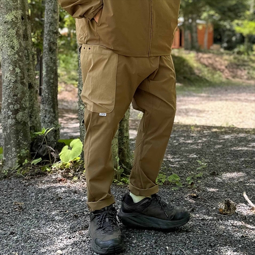 [ジェイアールディーバイジャールド]CAMPERS PANTS CORDURA combination