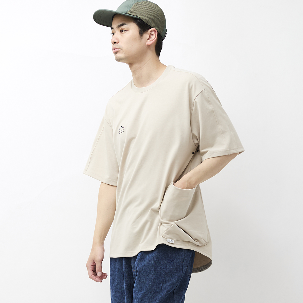 [ジェイアールディーバイジャールド]吸水速乾消臭ストレッチ Tシャツ