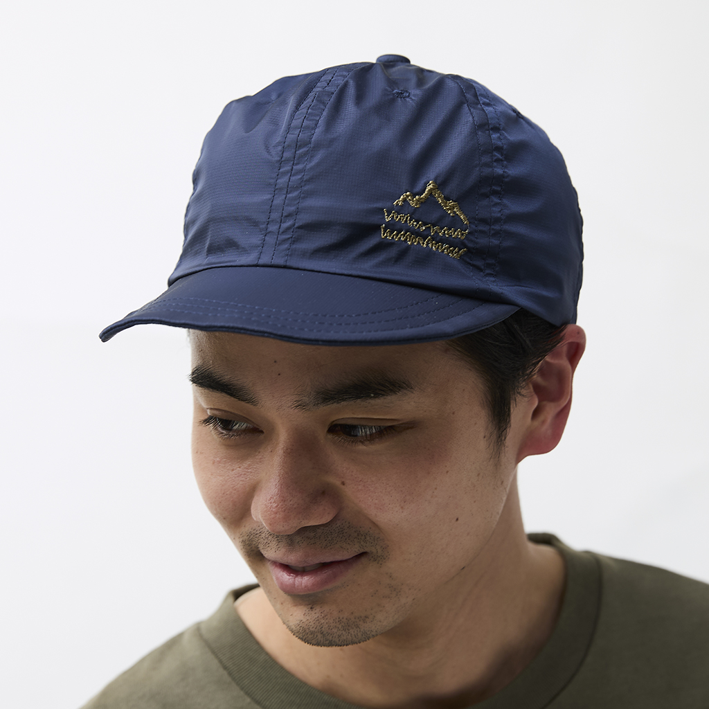 [ジェイアールディーバイジャールド]軽量ナイロン HIKER’S CAP