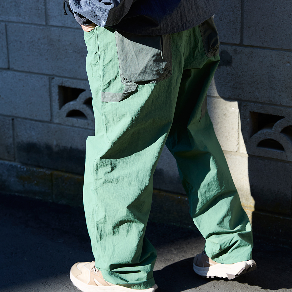 [ジェイアールディーバイジャールド]WIDE PAINTER PANTS