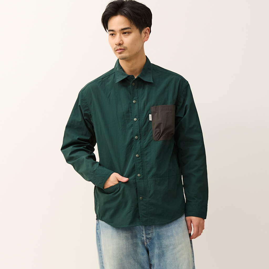 [ジェイアールディーバイジャールド]MOUNTAIN SHIRTS JACKET
