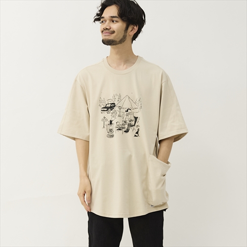 日本未入荷☆Repollo_3color/YURT バイカラー恐竜リュック（リュック） | SHOO・LA・RUE/Kids