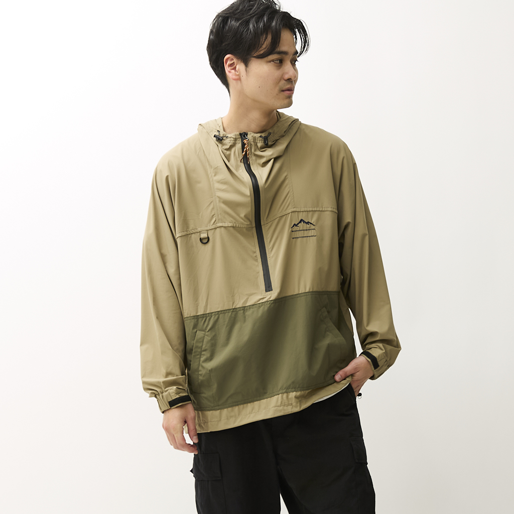 [ジェイアールディーバイジャールド]MOUNTAIN.JACKE SUPER WATER REPELLENT & UV CUT