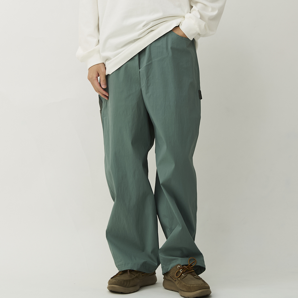 [ジェイアールディーバイジャールド]撥水WIDE マウンテンパンツ