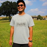 [ジェイアールディーバイジャールド]BEER CAMP GEEKS BCG BANSAN TEE