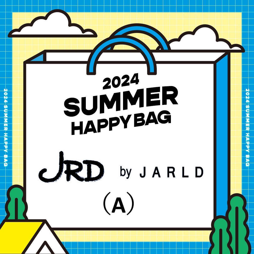 [ジェイアールディーバイジャールド]SUMMER HAPPY BAG 2025（Aセット）
