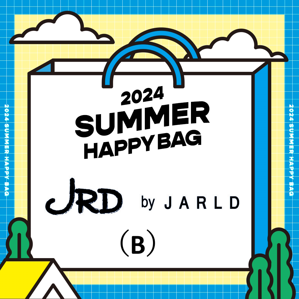 [ジェイアールディーバイジャールド]SUMMER HAPPY BAG 2025（Bセット）
