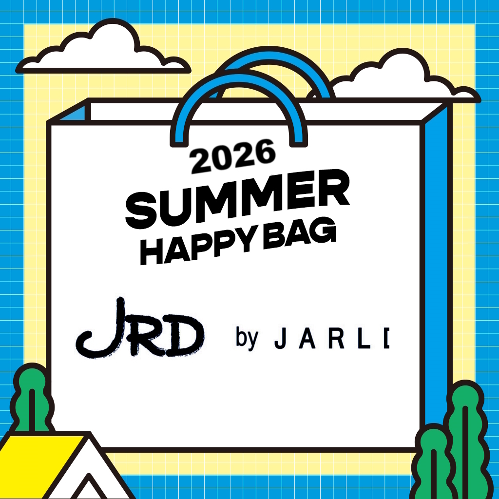 [ジェイアールディーバイジャールド]SUMMER HAPPY BAG 2026
