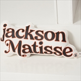 [ジャクソンマティス]jackson Matisse Logo Cushion