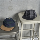 [ジャクソンマティス]Plaid ICON Cap
