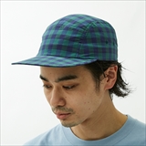 [ジャクソンマティス]Italian Check ICON JET Cap