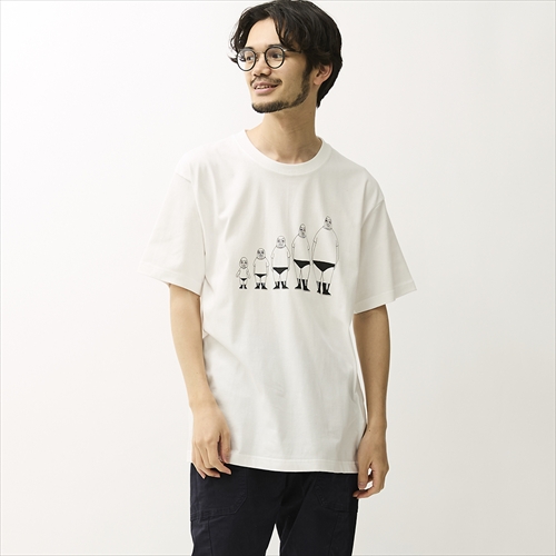 新品未使用 Tシャツ キャンプ POPCOPY × キャンジョ ポッポコピー