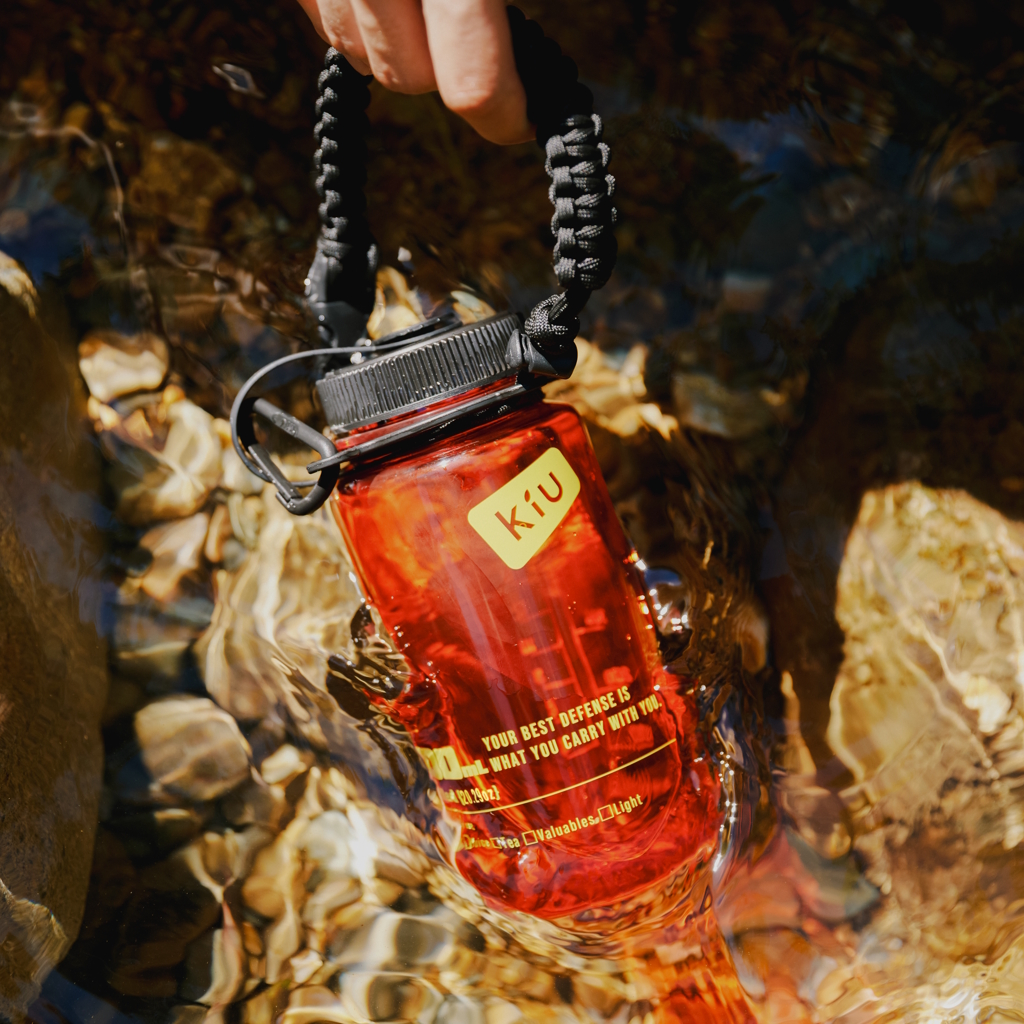 [キウ]CLEAR BOTTLE 600mL