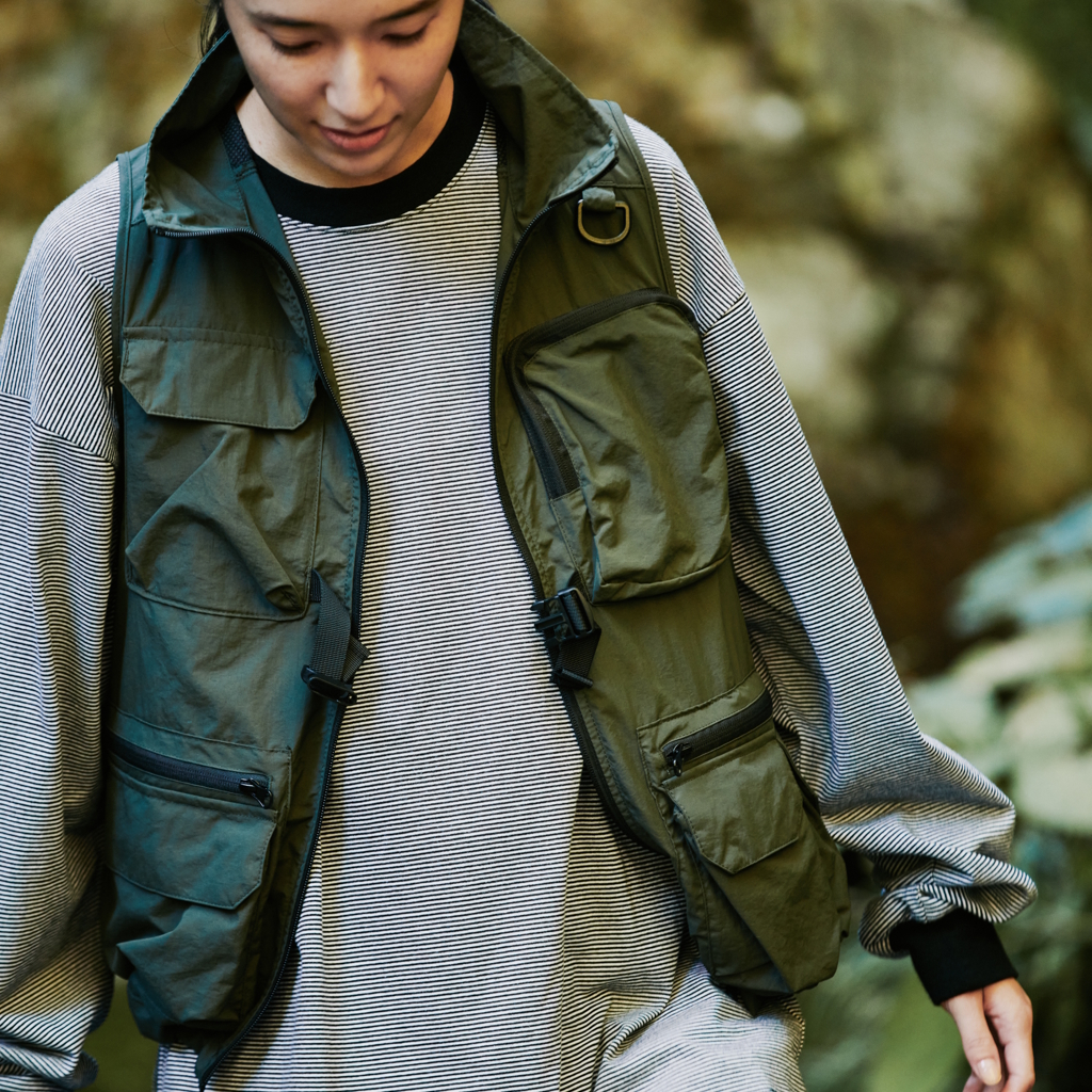 [キウ]KiU AIR-CONDITIONED MULTI VEST
