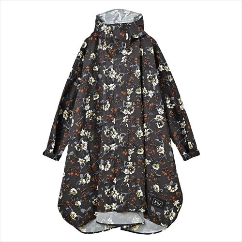 UNDERCOVER ✖️KiU コラボレインギア ポンチョ fuck柄 KiU NEW