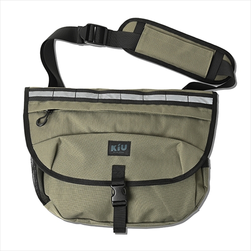 キウ | KiU FISHING MESSENGER BAG | ショルダーバッグ | GO OUT 