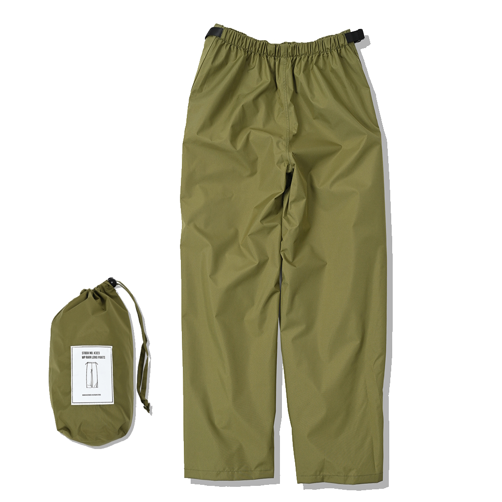 [キウ]KiU WP RAIN LONG PANTS