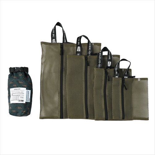 キウ | KiU PACKABLE POUCH SET | トラベルバッグ・ポーチ | GO