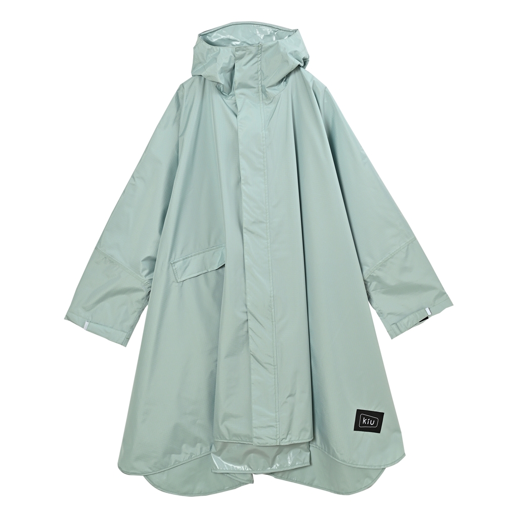 [キウ]KiU STANDARD RAIN PONCHO 2nd