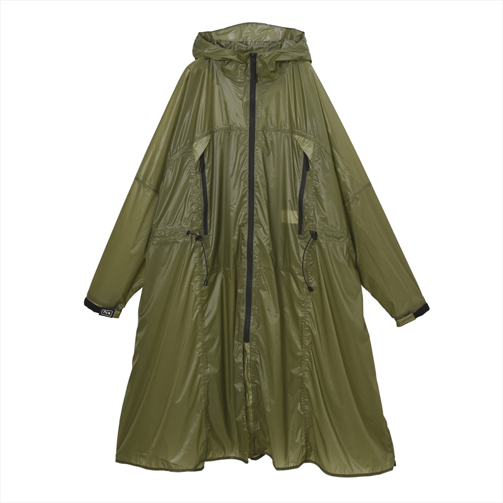 [キウ]KiU STANDARD RAIN PONCHO 2nd