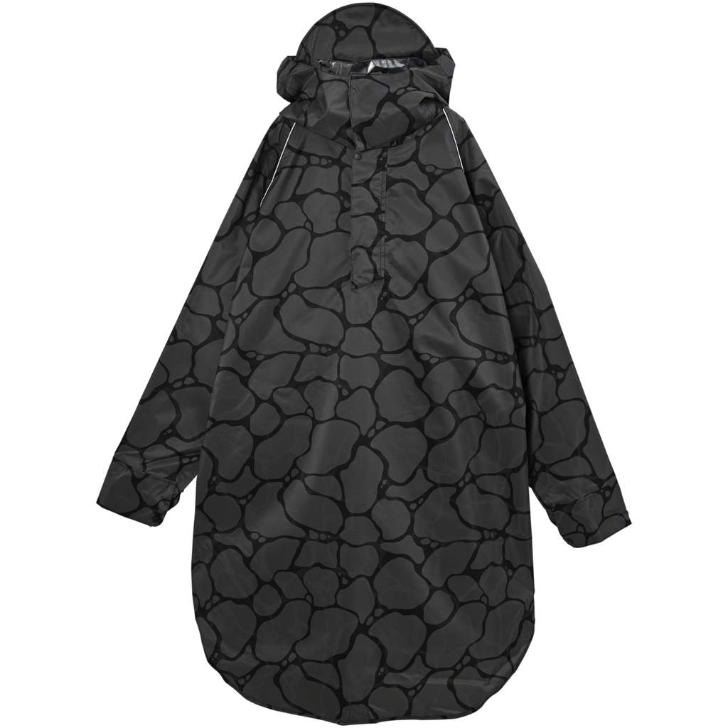 [キウ]KiU VISIBLE BICYCLE RAIN PONCHO