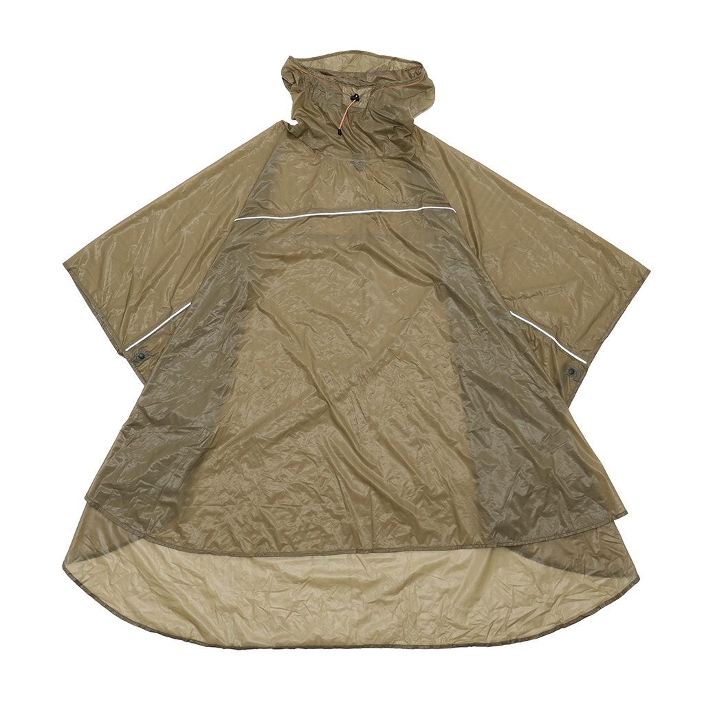 [キウ]KiU LIGHTWEIGHT COMPACT PONCHO