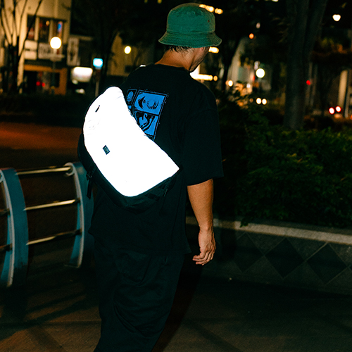 キウ | VEER FULL REFLECTOR MESSENGER BAG | ショルダーバッグ | GO