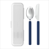 [キッカーランド]Travel Utensil Set“Nave blue”