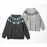 [グッドオン]“ROUND RUG” by TELOVIN CREW SWEAT